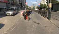 Zeytinburnu hattında tramvay seferleri durdu