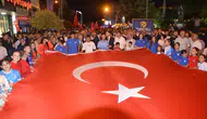 Çaycuma 15 Temmuz için meydanlara indi