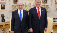 Trump ve Netanyahu Washington'da masaya oturdu