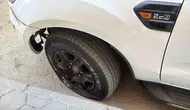 Eskişehirde ayrılığı kabullenemeyen eski sevgili aracın lastiklerini kesti