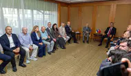 Hakan Fidan Kiev’de Kırım Tatarlarının liderleriyle görüştü