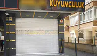 Etimesgut'ta kuyumcu soyguncusu kısa sürede yakayı ele verdi
