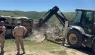Nemrut Kalderası beton yükünden kurtuldu