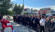 Kars Arpaçay Kıbrıs gazisine askeri törenle veda etti