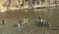 Adıyaman'da piknik faciası Cendere Köprüsü'nde bir genç kayboldu