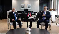 Dışişleri Bakanı Fidan Ankara'da Irak heyetini ağırladı