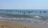 Adanalı çocuklar Silifke kıyılarında yazı doyasıya yaşıyor