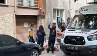 Eskişehir’de pencere faciası Yaslandığı korkuluk kopunca yere çakıldı