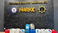 Sakarya’da dev metamfetamin baskını