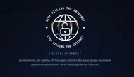 İnternet özgürlüğü için küresel başkaldırı başladı