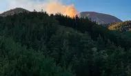 Kozan ormanlarında yangın alarmı