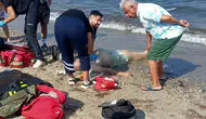 Kuşadası sahilinde acı kayıp