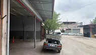 Sanayide sürücüsüz traktör dehşeti son anda önlendi