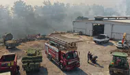 Balıkesir alevlere teslim oldu