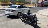 Elazığ’da motosiklet kazası sonucu bir kişi hastanelik oldu