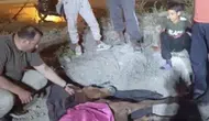 Osmaniye'de başıboş at kazası trafiği birbirine kattı