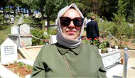 Burdur şehidini onuncu yılında dualarla andı