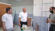 Çermik okullarını yeni döneme yetiştirmek için düğmeye bastı