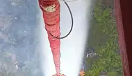 Aydın Çine’de orman yangınıyla mücadele sürüyor