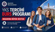Atatürk Üniversitesi başarılı öğrencilere 40 bin TL burs verecek