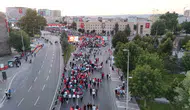 Kayseri 15 Temmuz şehitlerini meydanda andı