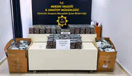 Mersin'de büyük uyuşturucu operasyonu 155 bin hap ele geçirildi