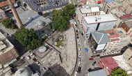 Kayseri'nin kalbinde Selçuklu medresesi gün yüzüne çıkıyor