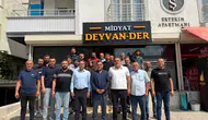 Veysi Duyan Mardin ticaretinde yeni rota için sahaya indi