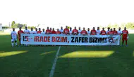 Sivaslılar şehitler için sahaya indi