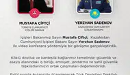 Türkiye ve Kazakistan güvenlik için güçlerini birleştiriyor
