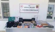 Şırnak'ta jandarma kaçakçılık ağını dağıttı