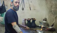 Gaziantep’te 80 derecelik ateş başında ekmek kavgası