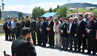 Sarıkamış 15 Temmuz şehitlerini dualarla andı