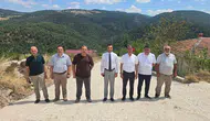 Söğüt’te köy yolları yenileniyor