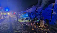 Bingöl’de direksiyon başında can pazarı Traktör kazası 1 can aldı