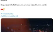 Mehmetçikten Filenin Sultanları için özel kutlama mesajı