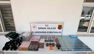 Şırnak'ta 15 milyon liralık kaçakçılık darbesi