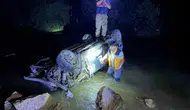 Bingöl Yedisu yolunda uçuruma yuvarlanan araçtan acı haber geldi
