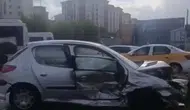 Kayapınar’da trafik kazası üç kişiyi hastanelik etti