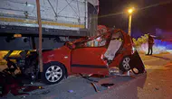 Tokat yolunda korkunç kaza 21 yaşındaki sürücü hayatını kaybetti