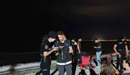 Tekirdağ sahilinde polis denetimi