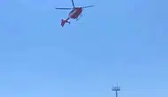 Nusaybin'deki minik bebek için hava ambulansı havalandı