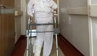 65 yaşındaki Sultan Hanım 55 yıllık engelini ameliyatla aştı