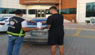 Mersin trafiğini birbirine katan ehliyetsiz sürücüye ağır fatura