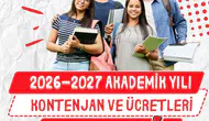 İstanbul Yeni Yüzyıl Üniversitesi 2026 akademik yılı ücretlerini belirledi