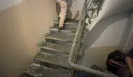 Arnavutköy’de inşaat faciaya ramak kala bitişik binayı yıktı