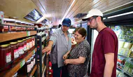 Kuşadası’nda uygun fiyatlı et satışına büyük ilgi