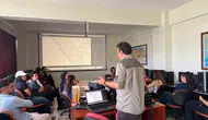Balıkesir Üniversitesi öğrencileri İHA ile harita yapmayı öğreniyor