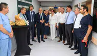 Uludağ Üniversitesi Dermatoloji Kliniği hayırsever desteğiyle yenilendi