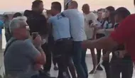 Kuşadası'nda zabıtaya saldıran iki dilenci tutuklandı